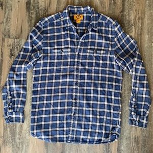 Urban Outfitters Stapleford flannel button down